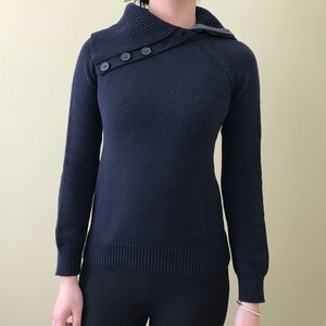Navy blue sweater